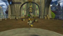 une photo d'Ã©cran de Ratchet et Clank sur Sony Playstation 2